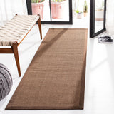 safavieh clearance natural fibers nf441c brown rug