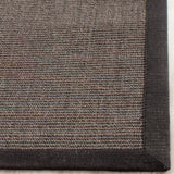safavieh clearance natural fiber nf441d charcoal rug