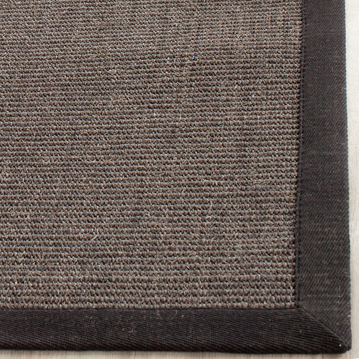 safavieh clearance natural fiber nf441d charcoal rug