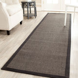 safavieh clearance natural fiber nf441d charcoal rug