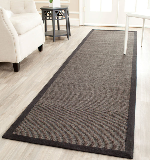 safavieh clearance natural fiber nf441d charcoal rug