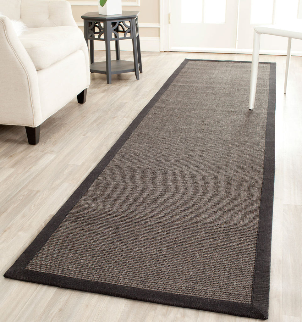 safavieh clearance natural fiber nf441d charcoal rug