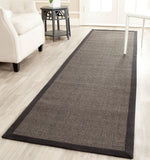 safavieh clearance natural fiber nf441d charcoal rug