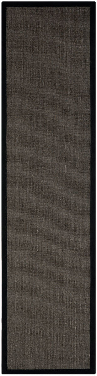 safavieh clearance natural fiber nf441d charcoal rug