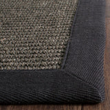 safavieh clearance natural fiber nf441d charcoal rug