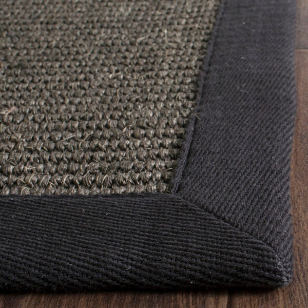 safavieh clearance natural fiber nf441d charcoal rug