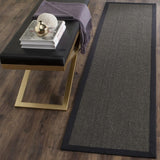 safavieh clearance natural fiber nf441d charcoal rug