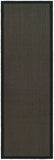 safavieh clearance natural fiber nf441d charcoal rug