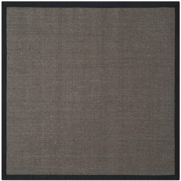 safavieh clearance natural fiber nf441d charcoal rug