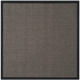 safavieh clearance natural fiber nf441d charcoal rug
