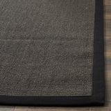 safavieh clearance natural fiber nf441d charcoal rug