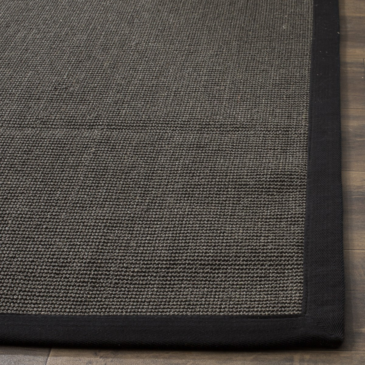 safavieh clearance natural fiber nf441d charcoal rug