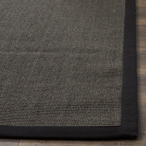 safavieh clearance natural fiber nf441d charcoal rug