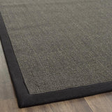 safavieh clearance natural fiber nf441d charcoal rug