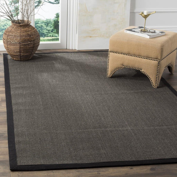 safavieh clearance natural fiber nf441d charcoal rug