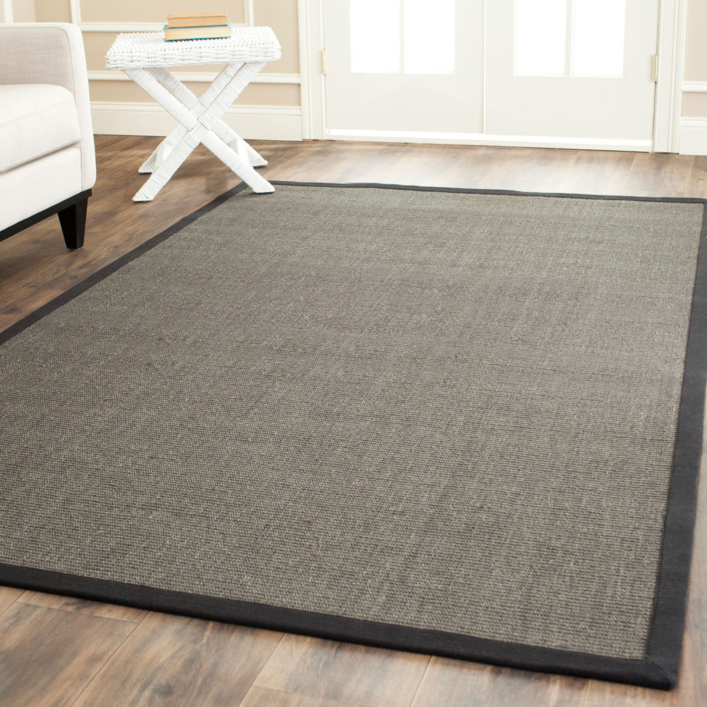 safavieh clearance natural fiber nf441d charcoal rug