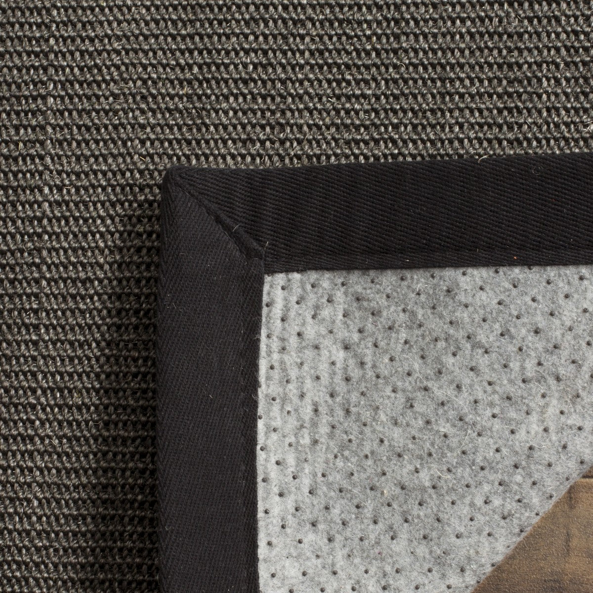 safavieh clearance natural fiber nf441d charcoal rug