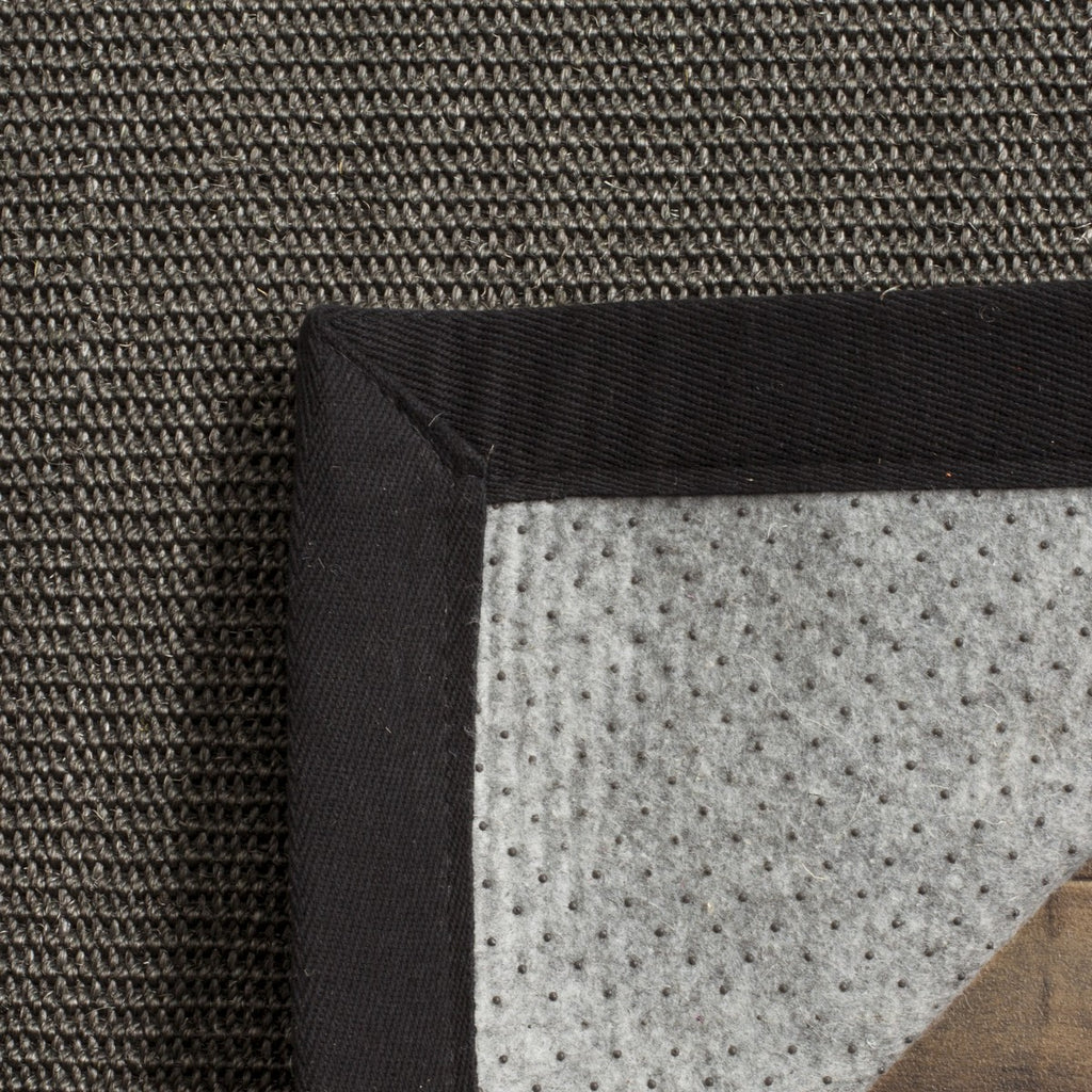 safavieh clearance natural fiber nf441d charcoal rug