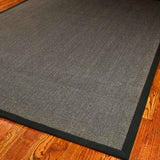 safavieh clearance natural fiber nf441d charcoal rug