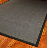 safavieh clearance natural fiber nf441d charcoal rug