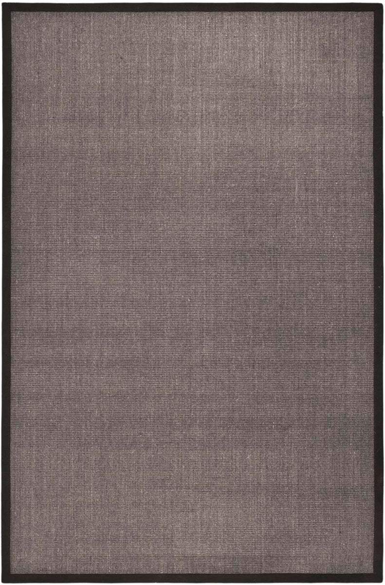 safavieh clearance natural fiber nf441d charcoal rug