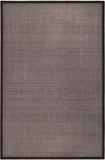 Safavieh Clearance Natural Fiber NF441D Charcoal Rug
