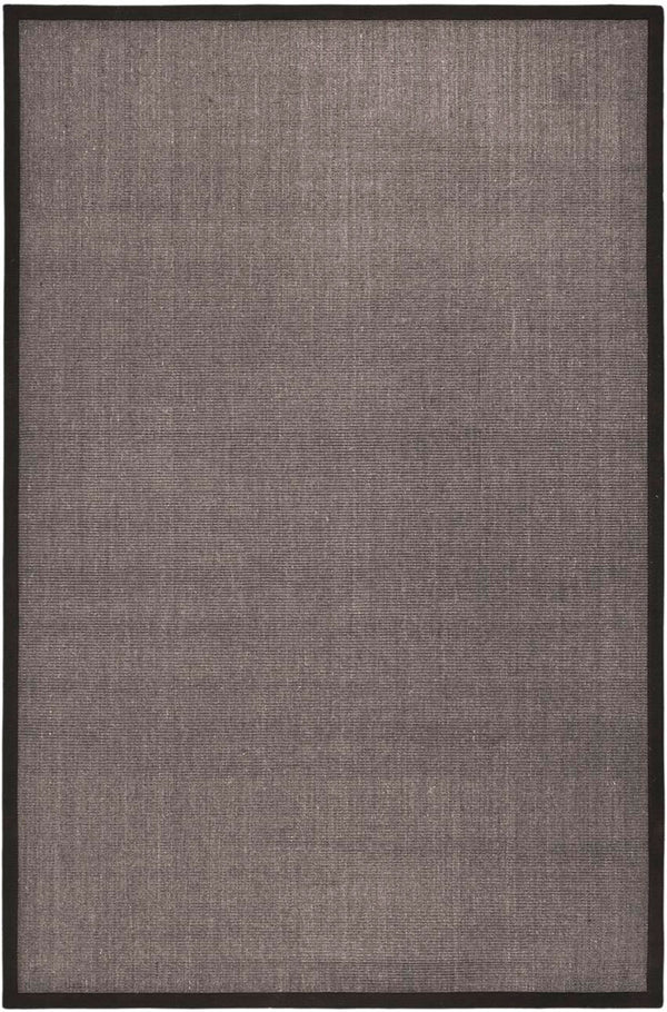 Safavieh Clearance Natural Fiber NF441D Charcoal Rug