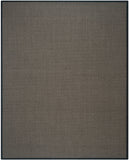 safavieh clearance natural fiber nf441d charcoal rug