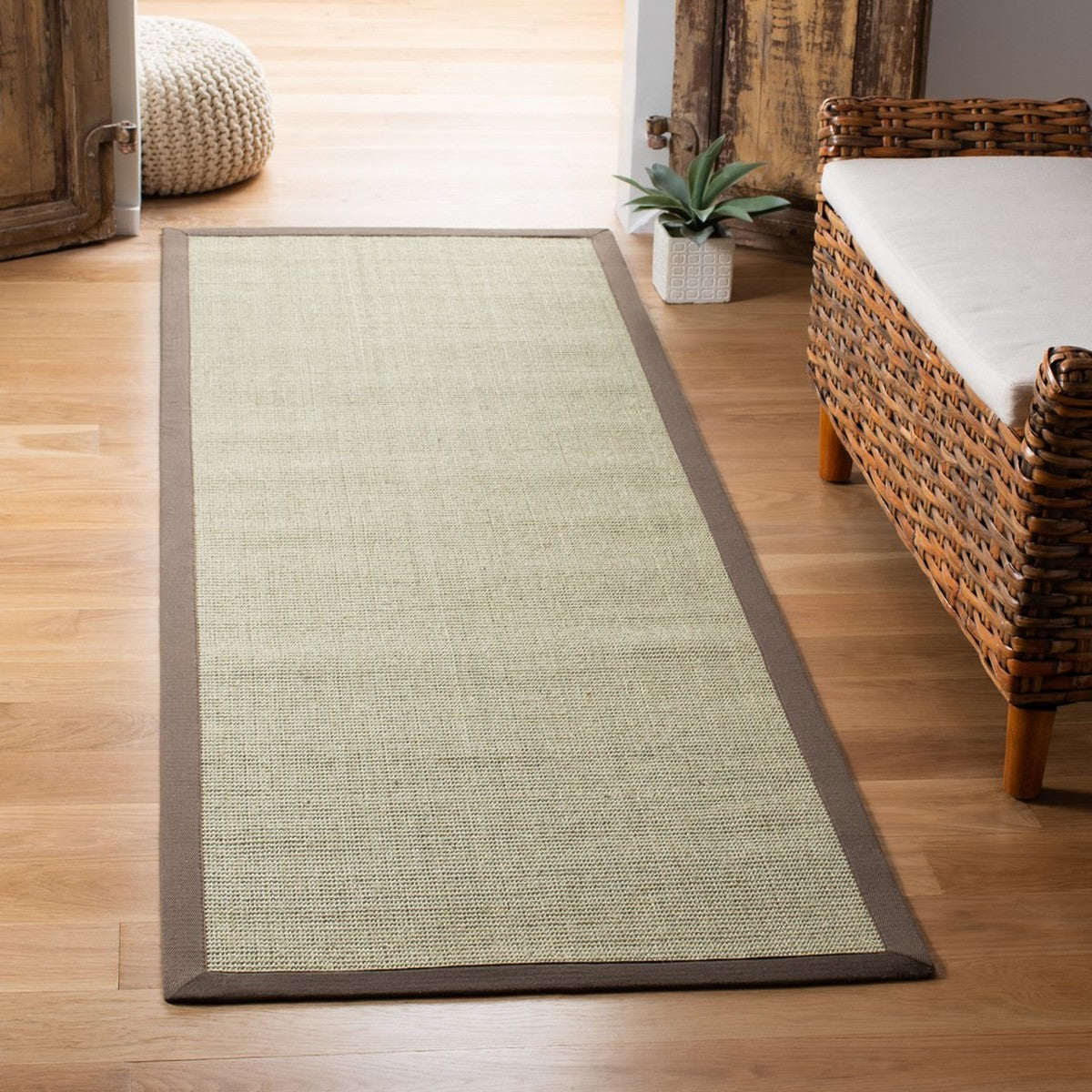 safavieh clearance natural fibers nf441f taupe rug