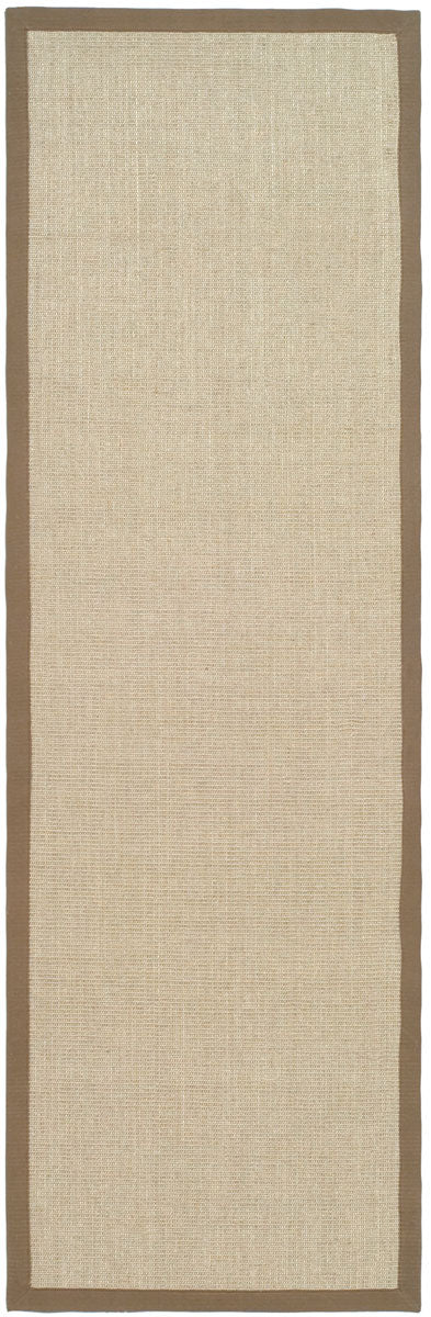 safavieh clearance natural fibers nf441f taupe rug