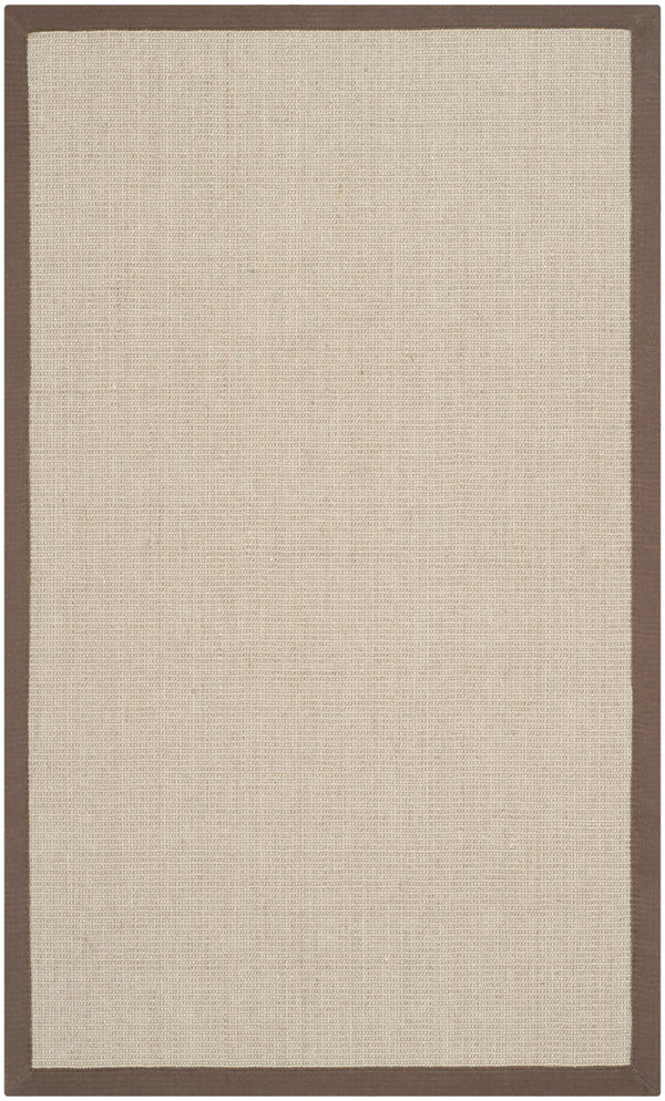 safavieh clearance natural fibers nf441f taupe rug