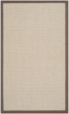 safavieh clearance natural fibers nf441f taupe rug