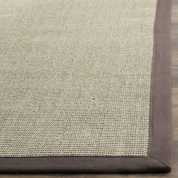 safavieh clearance natural fibers nf441f taupe rug