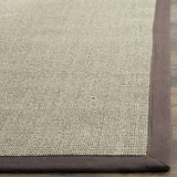 safavieh clearance natural fibers nf441f taupe rug