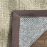 safavieh clearance natural fibers nf441f taupe rug