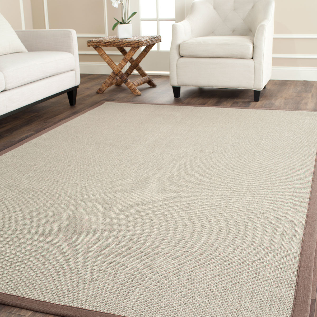 safavieh clearance natural fibers nf441f taupe rug