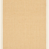 safavieh clearance natural fibers nf441k maize rug