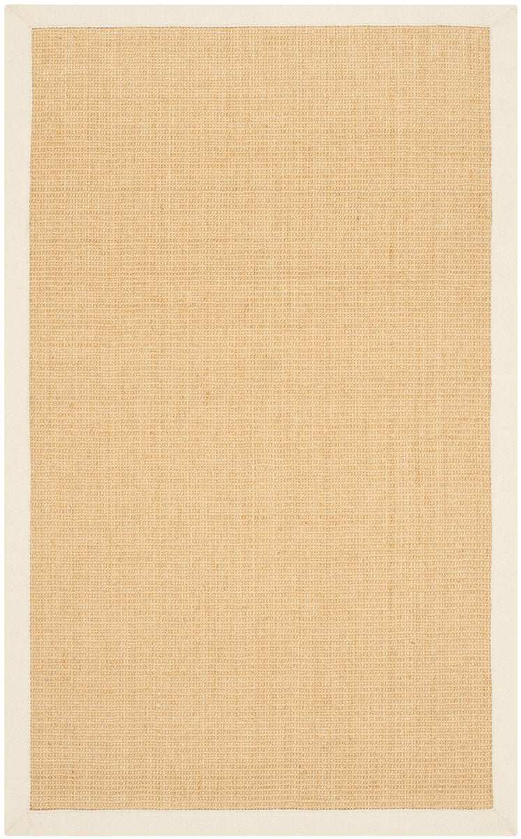 safavieh clearance natural fibers nf441k maize rug