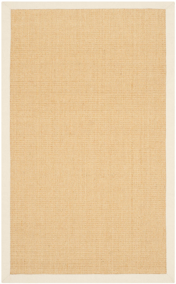 safavieh clearance natural fibers nf441k maize rug