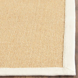 safavieh clearance natural fibers nf441k maize rug