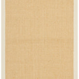 safavieh clearance natural fibers nf441k maize rug