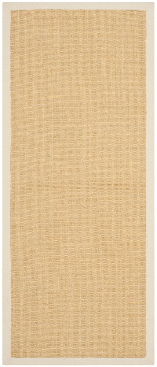 safavieh clearance natural fibers nf441k maize rug