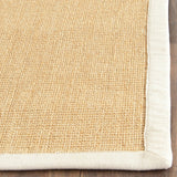 safavieh clearance natural fibers nf441k maize rug