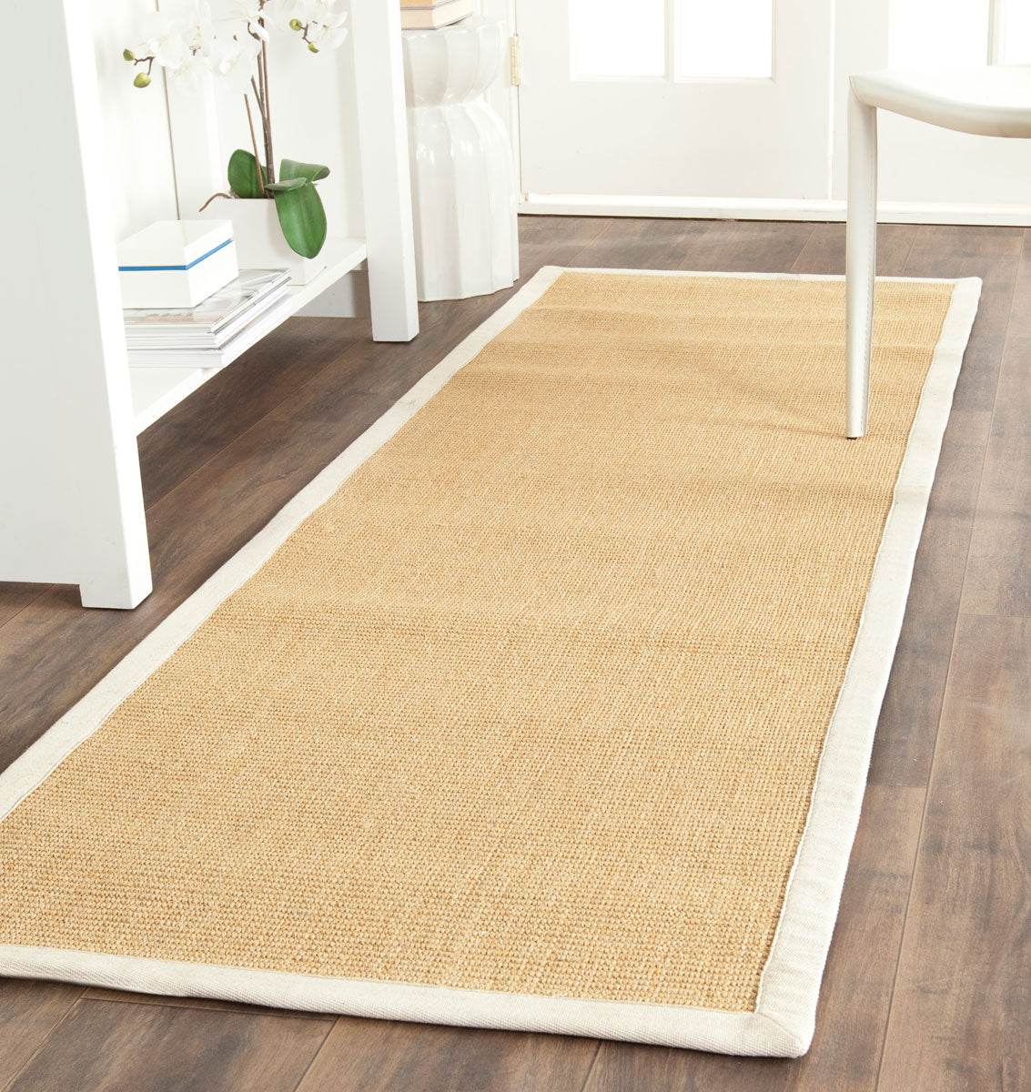safavieh clearance natural fibers nf441k maize rug