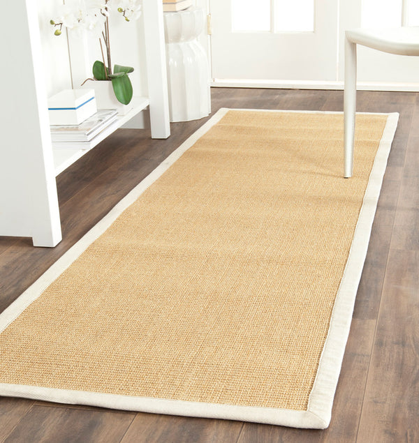safavieh clearance natural fibers nf441k maize rug