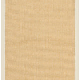 safavieh clearance natural fibers nf441k maize rug