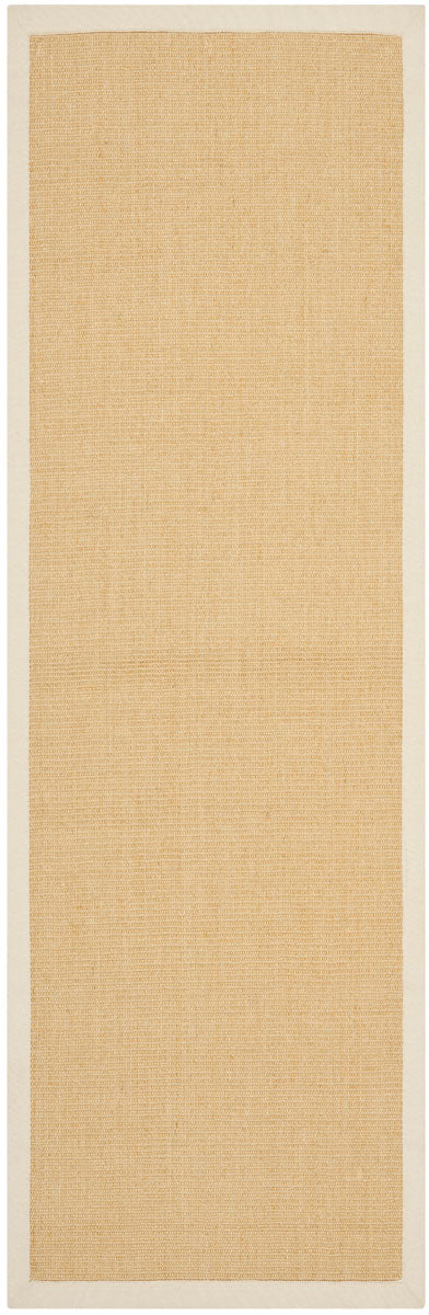 safavieh clearance natural fibers nf441k maize rug
