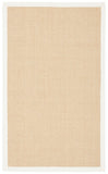 safavieh clearance natural fibers nf441k maize rug