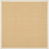 safavieh clearance natural fibers nf441k maize rug