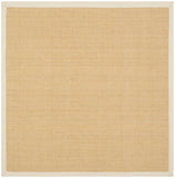 safavieh clearance natural fibers nf441k maize rug